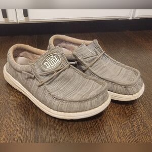 Hey Dude youth shoes